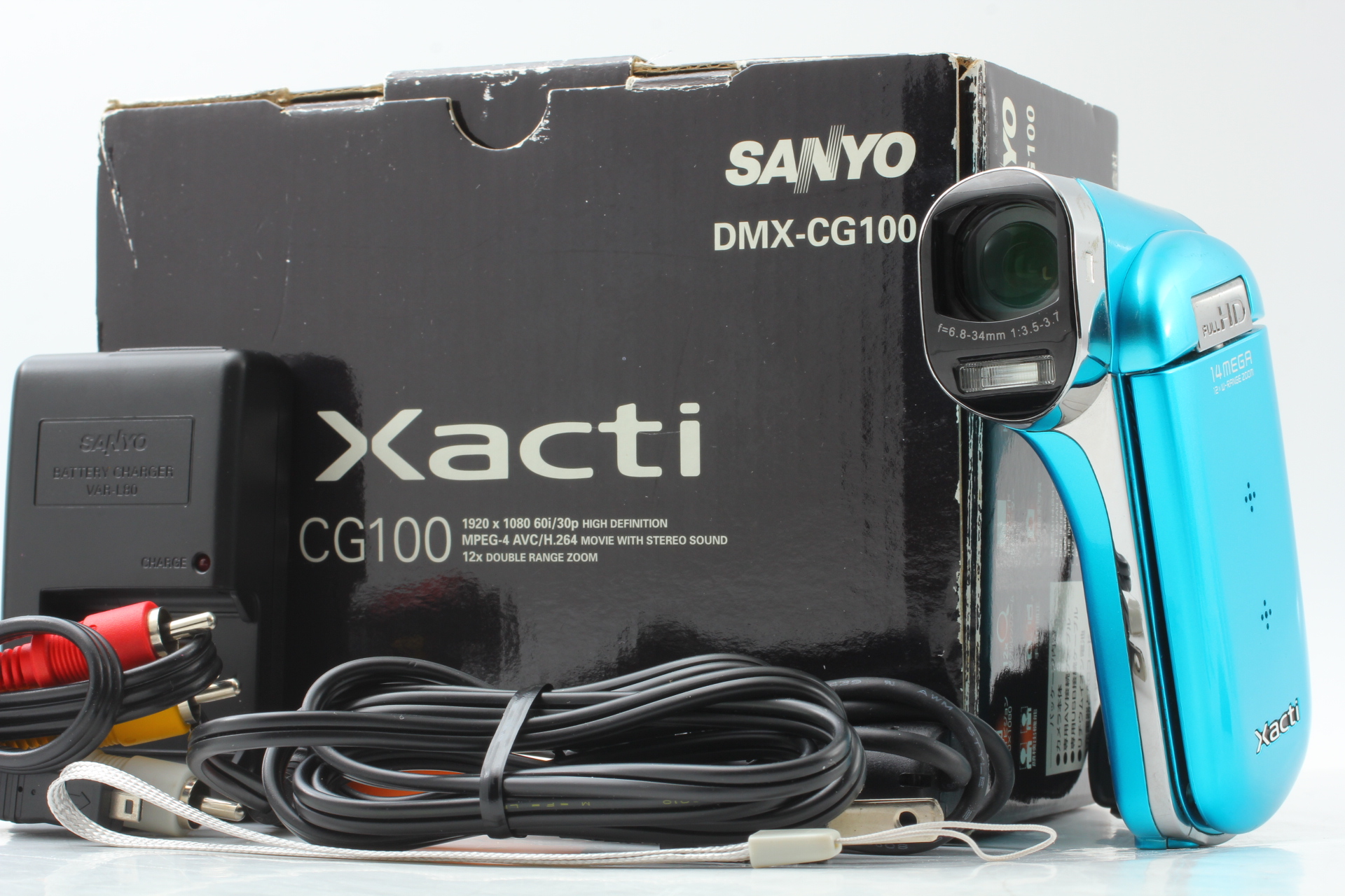 SANYO sanyo xacti DMX-CG100 Xacti DMX-CG100 ホワイト