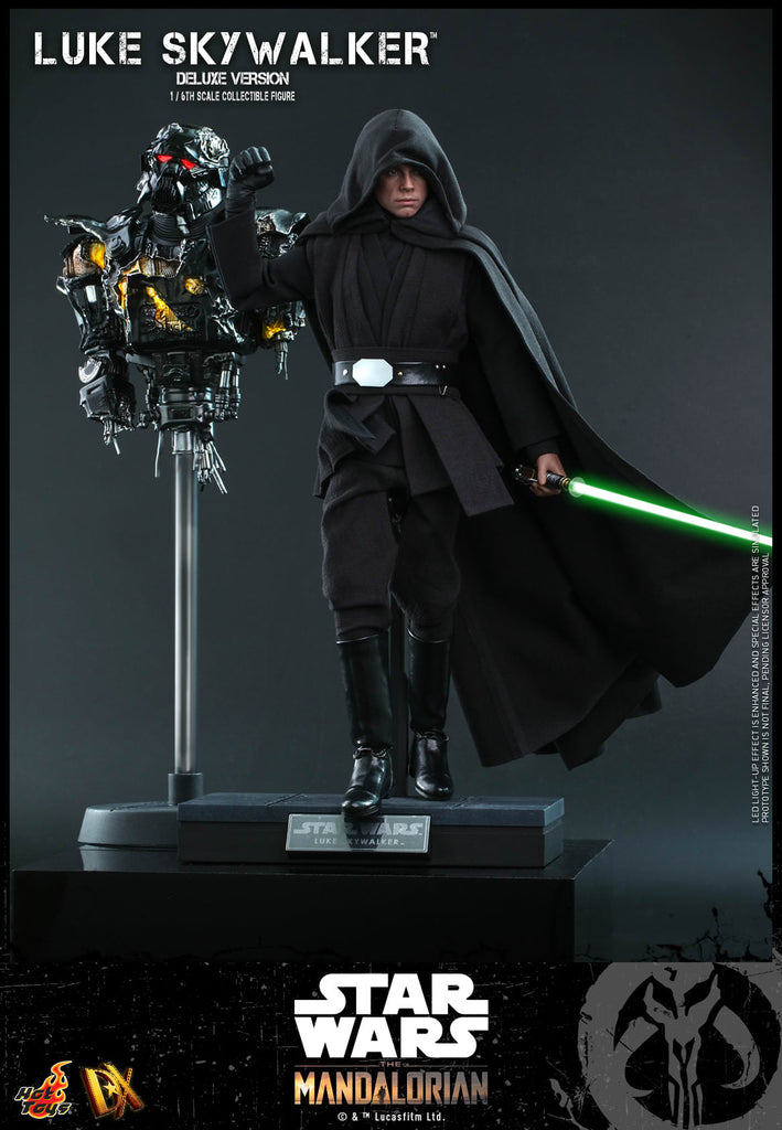 HOT TOYS 1/6 DX23 LUKE SKYWALKER DELUXE – One Man's Hobby