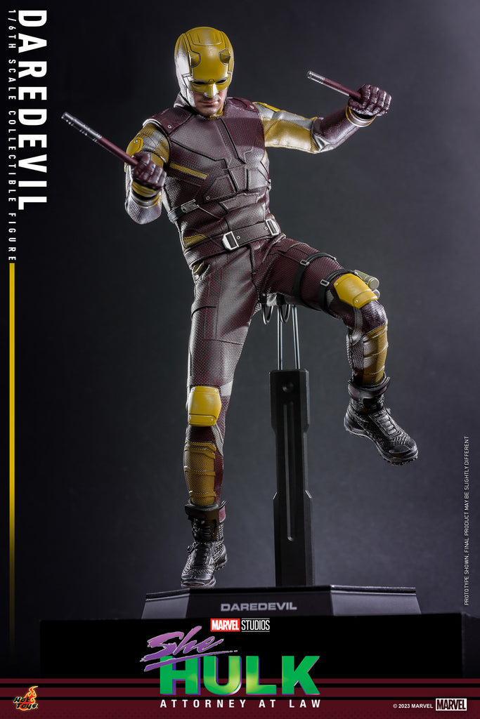 HOT TOYS 1/6 TMS96 DAREDEVIL – One Man's Hobby