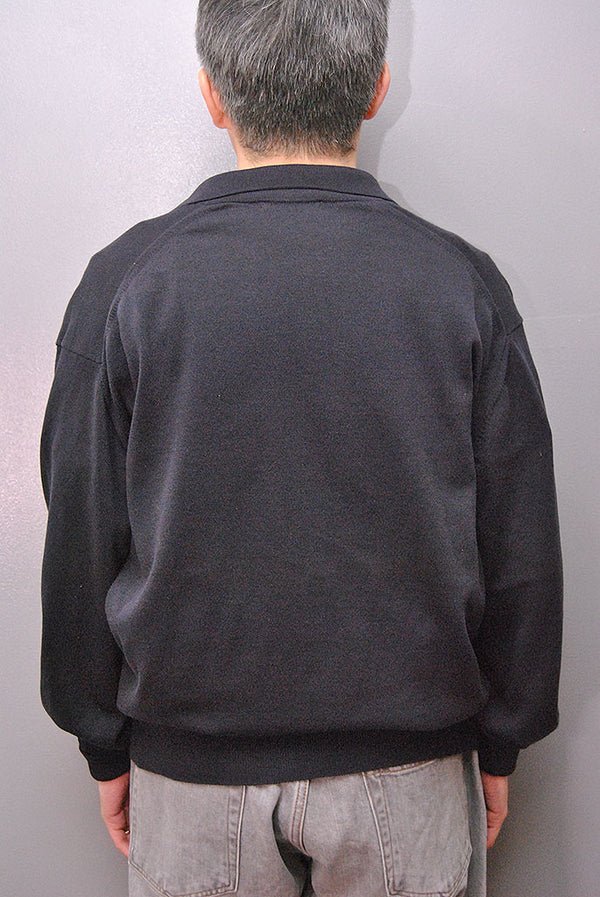 KAPTAIN SUNSHINE Cotton Knit Skipper Shirt