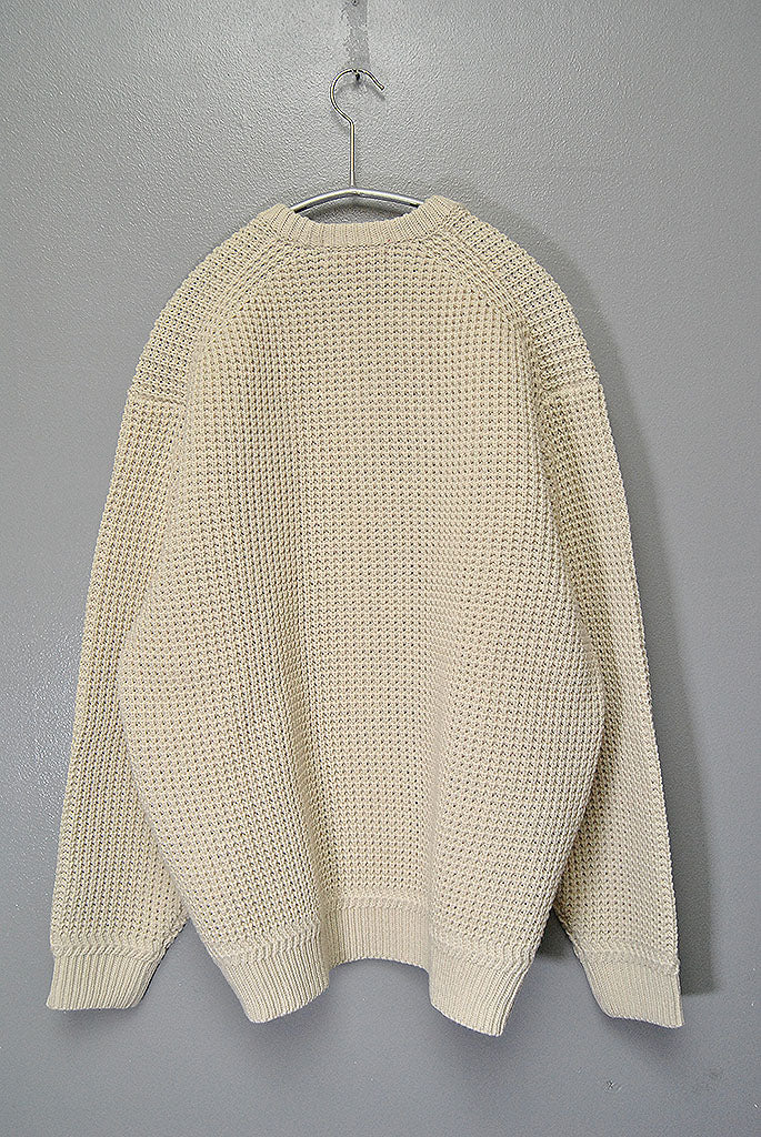 Supreme Waffle Small Box Sweater