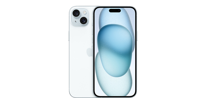 iPhone 15 Plus（カラー：ブルー / 容量：256GB） – ワンモバイル