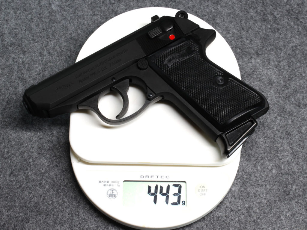 ワルサーPPK/S ウルフラムHW モデルガン レビュー | ワン・オブ・ザ