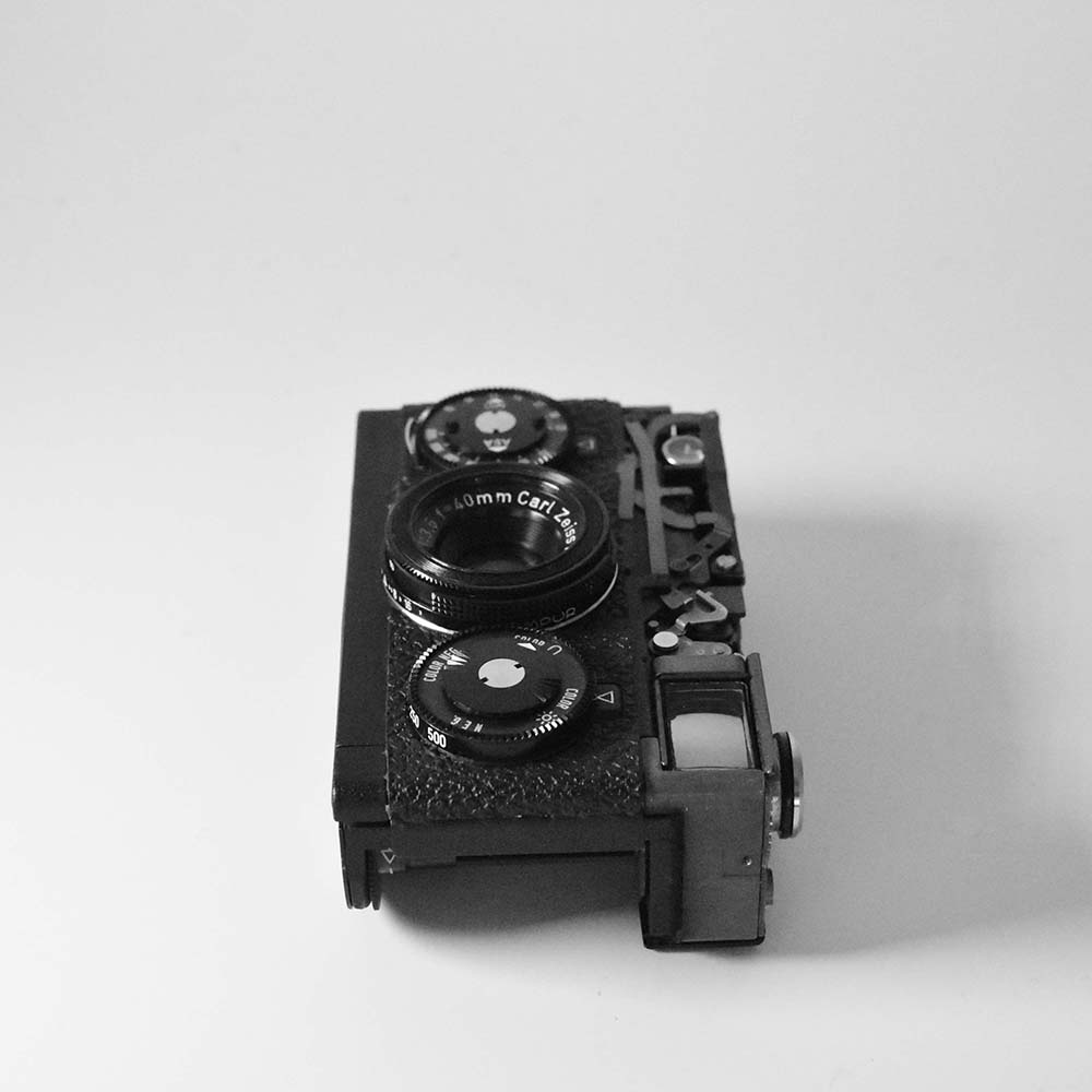 ローライ35(Rollei35)【さらに詳しい修理内容やこだわり修理ポイント