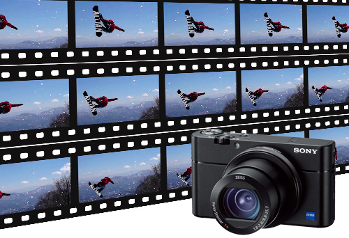 RX100VI』 24-200mmを採用した高級コンデジ「DSC-RX100M6」が国内で