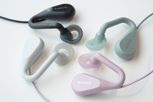 耳穴を塞がず周りの音も聞きながら音楽が楽しめる！オープンイヤー型