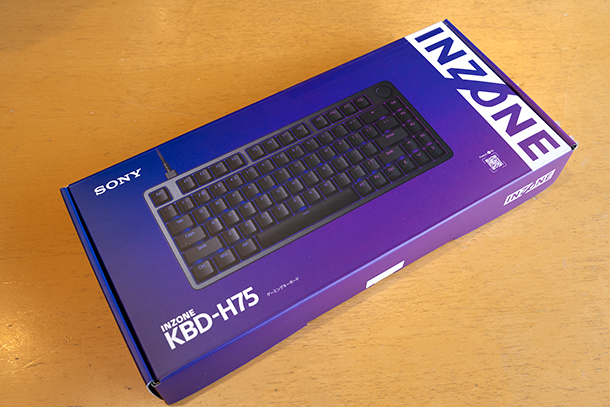 ゲーミングキーボード『INZONE KBD-H75』実機レビュー - ONE'S- ソニー