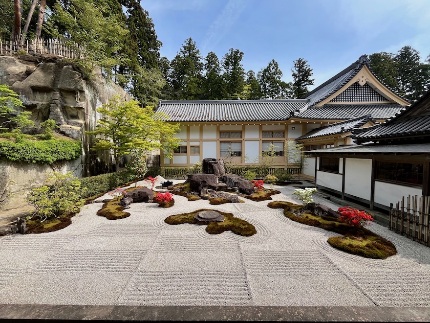 瑞巌寺庭園 ― 伊達政宗が再建した国宝寺院…宮城県・松島海岸の庭園