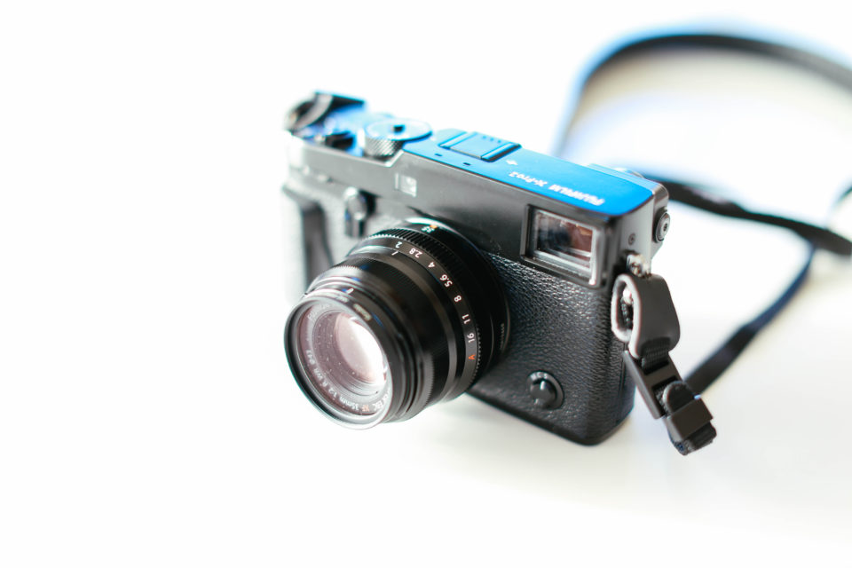 FUJIFILM X-Pro2用に単焦点レンズXF35mm F2R WRを買いました