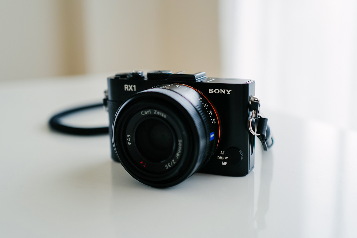 今さらだけどSONYのフルサイズコンデジRX1を中古で買いました