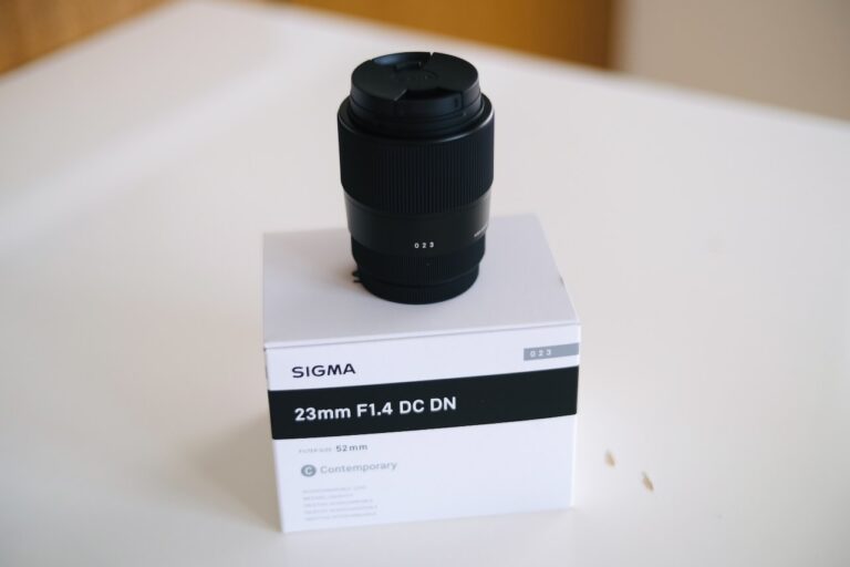 SIGMA 23mm F1.4 DC DN（Xマウント）を買いました！ – オニマガ