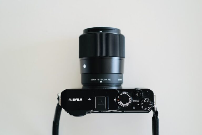 SIGMA 23mm F1.4 DC DN（Xマウント）を買いました！ – オニマガ