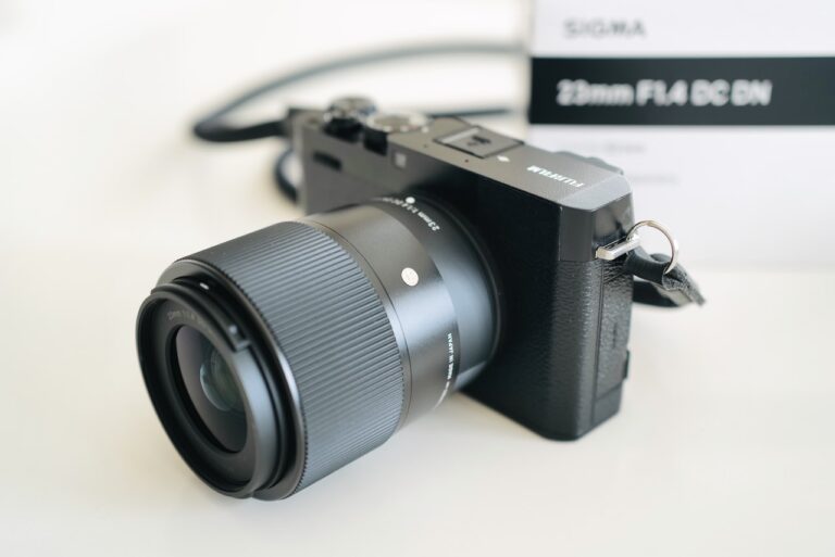 SIGMA 23mm F1.4 DC DN（Xマウント）を買いました！ – オニマガ