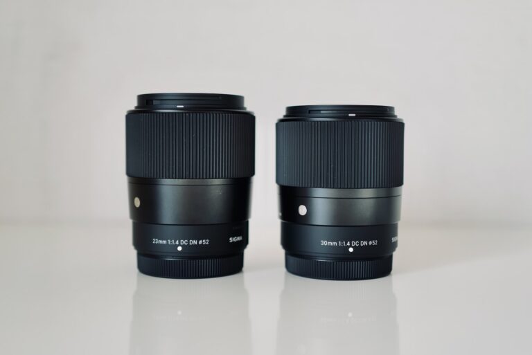 富士Xマウントの単焦点レンズSIGMA 30mm F1.4 DC DN Contemporaryを