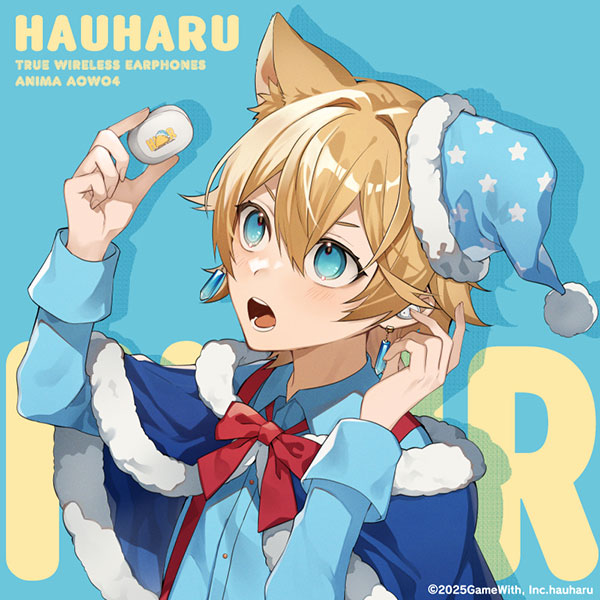 ONKYO DIRECT｜ワイヤレスイヤホン ANIMA AOW04 「はうはる」コラボモデル