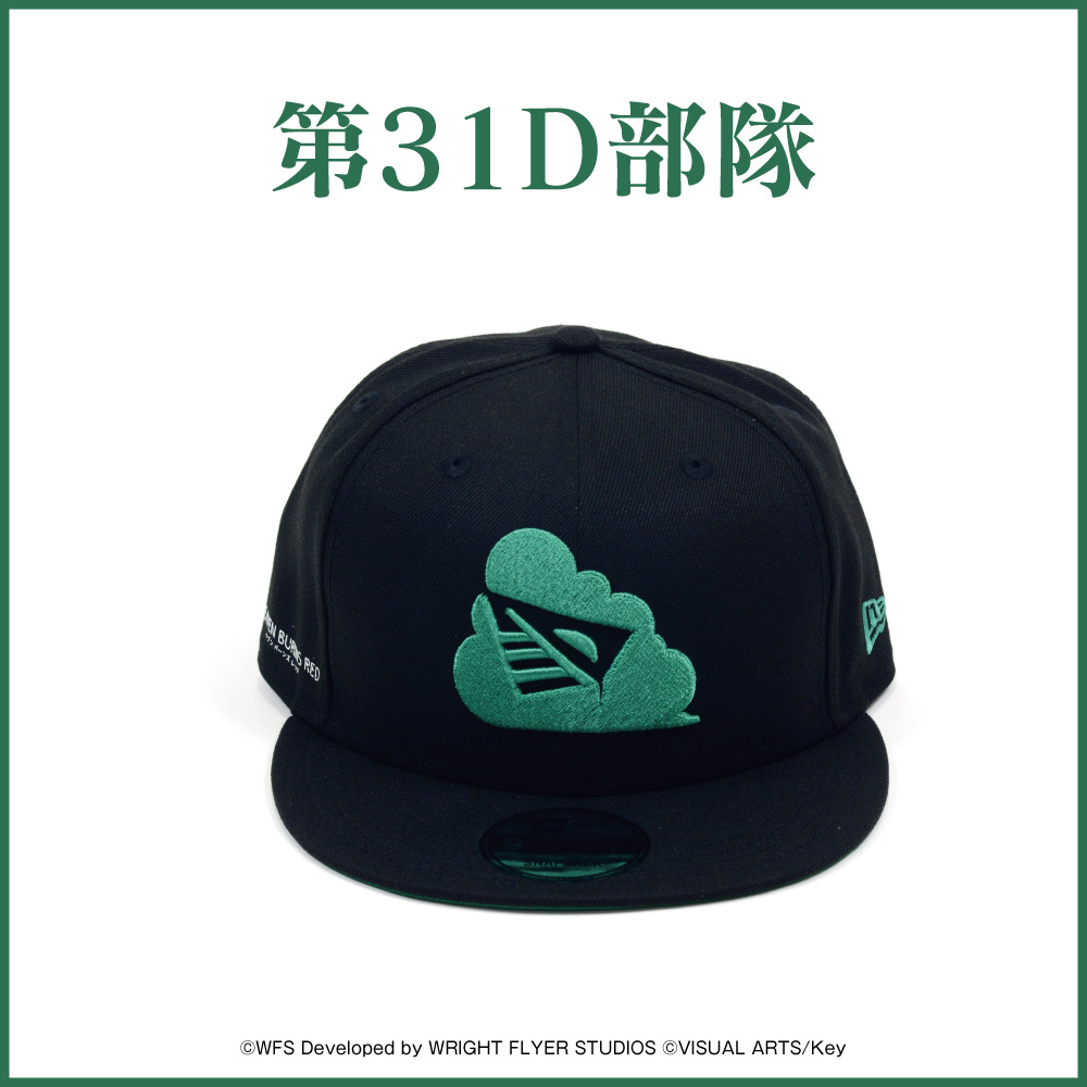ONKYO DIRECT｜「ヘブンバーンズレッド」 NEW ERA 9FIFTY ニューエラ