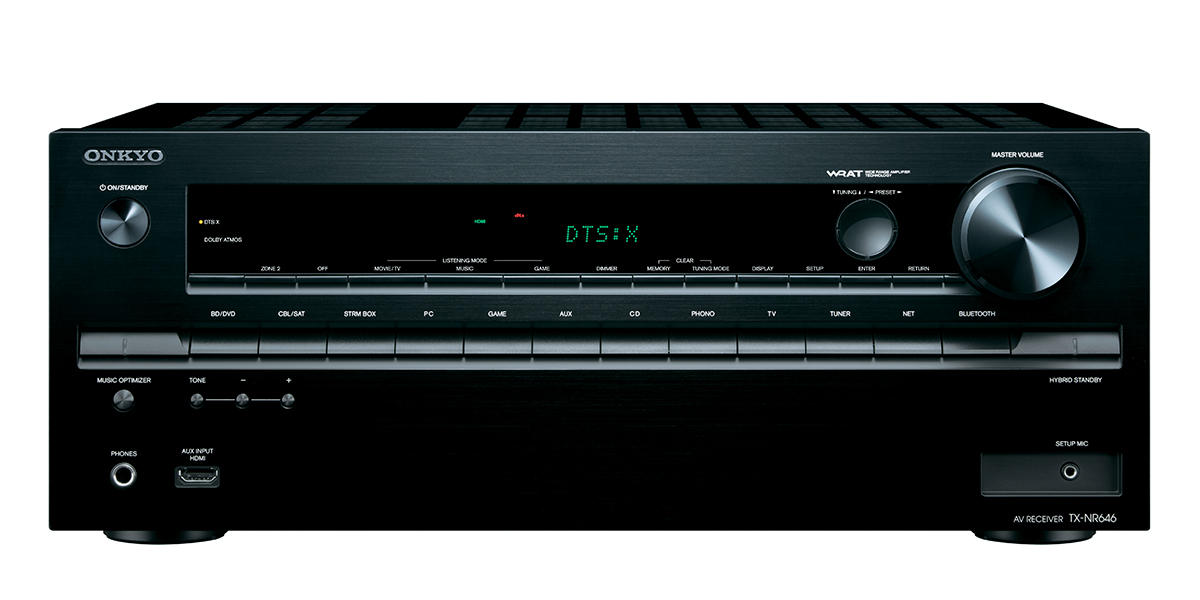 TX-NR646 | Onkyo