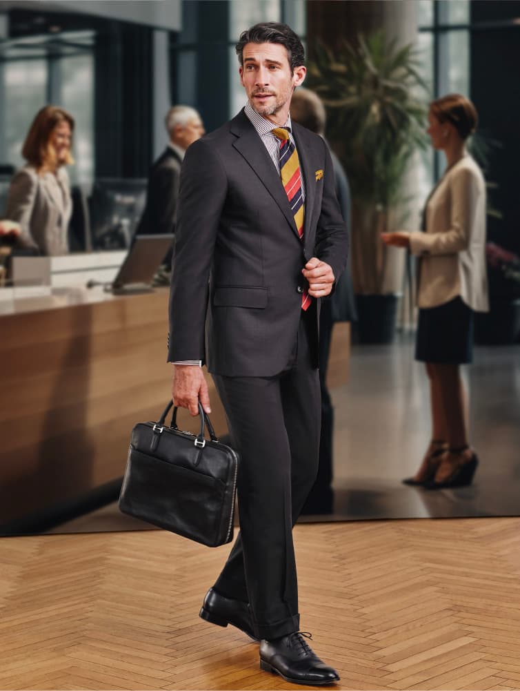 ONLY|FROM BUSINESS TO CEREMONG