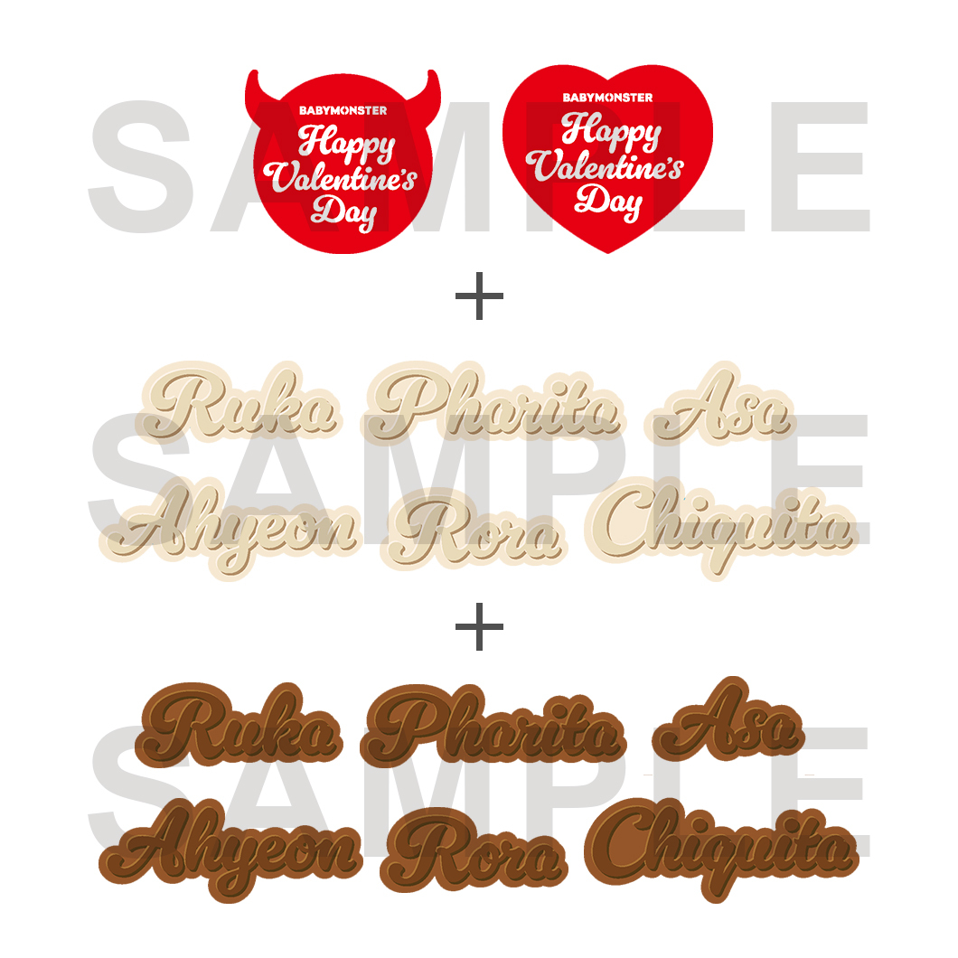 BABYMONSTER オンラインくじ Wチャンス賞トレカ BABYMONSTER