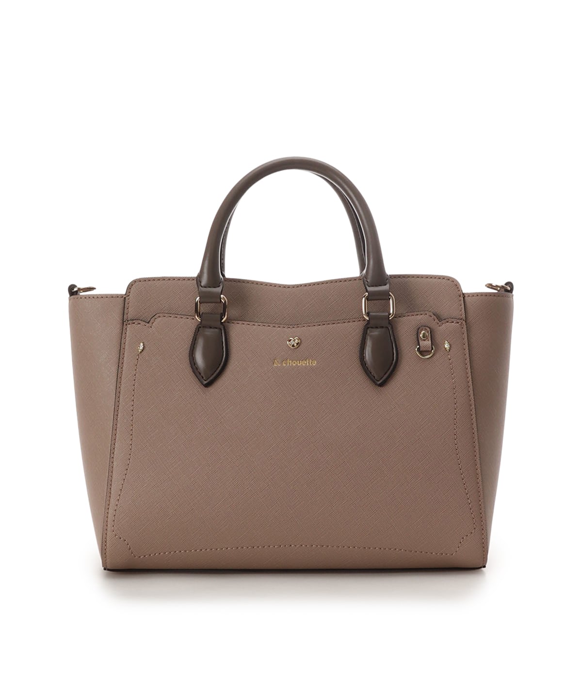 & chouette】≪推し事バッグ≫クリアポケット付きトートバッグ《痛バッグ》