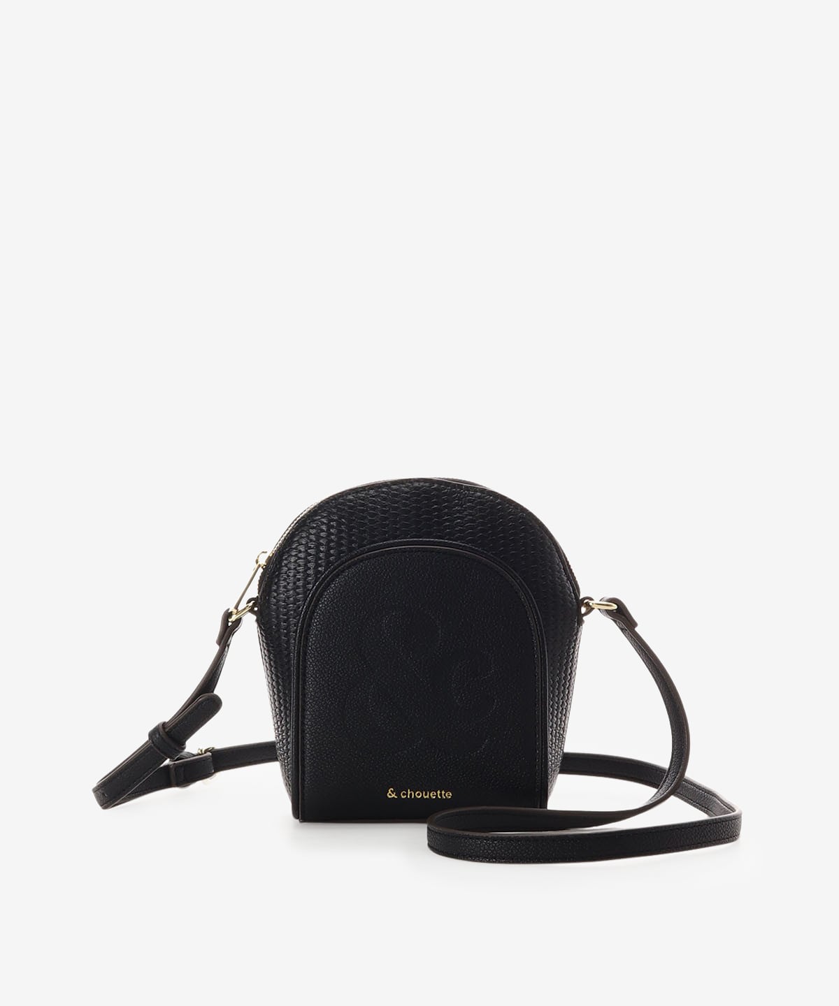 & chouette】かごバッグ風 ショルダーバッグ