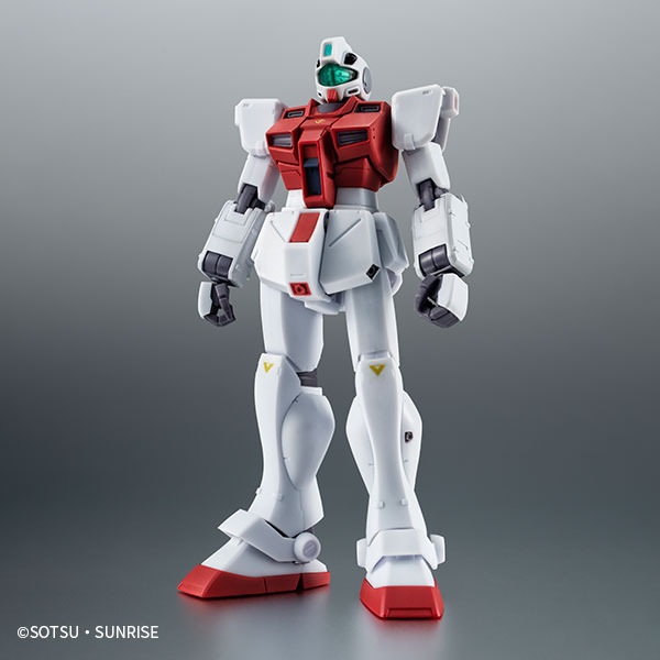 ROBOT魂 【SIDE MS】 RGM-79G ジム・コマンド(モルモット隊仕様) ver