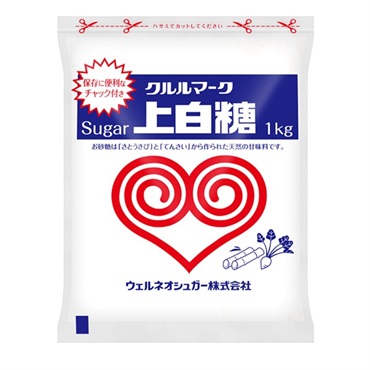 ウェルネオシュガー クルルマーク 上白糖 1kg｜アピタ・ピアゴ