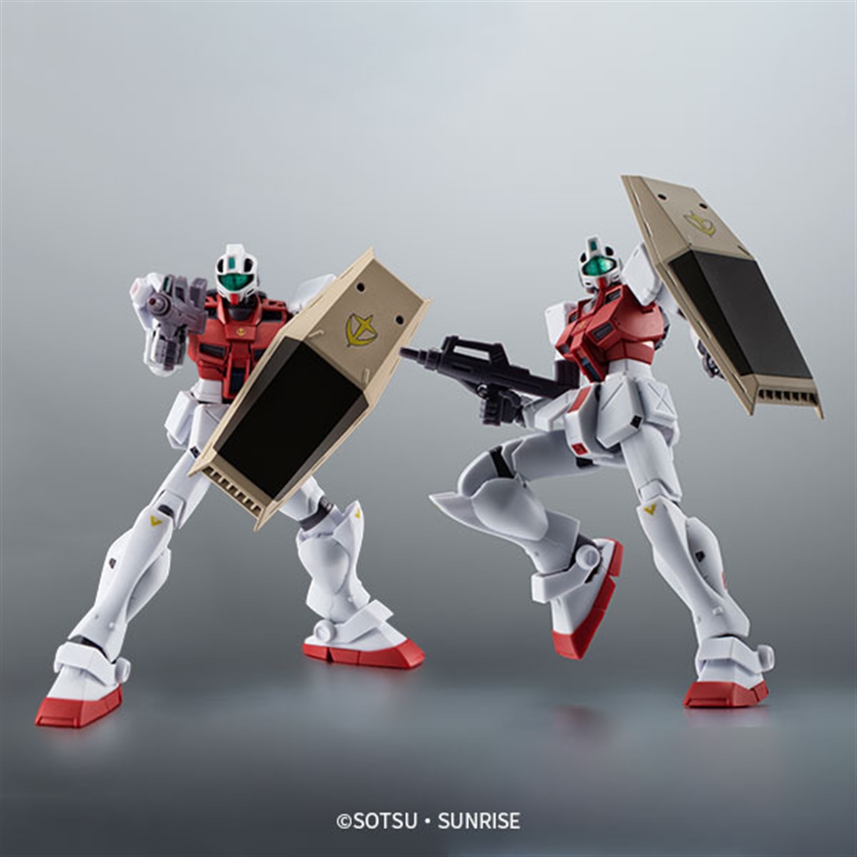 ROBOT魂 【SIDE MS】 RGM-79G ジム・コマンド(モルモット隊仕様) ver