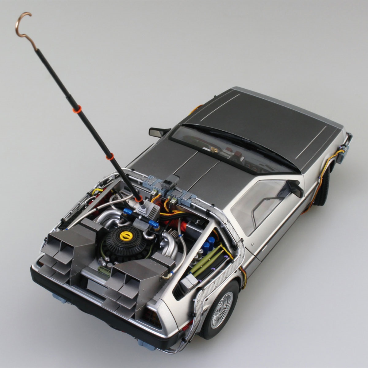 1/24 バック・トゥ・ザ・フューチャー PartⅠ タイムマシン｜アピタ