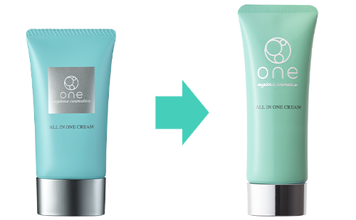 ユーグレナ公式通販 [リニューアル]one オールインワンクリームST容器