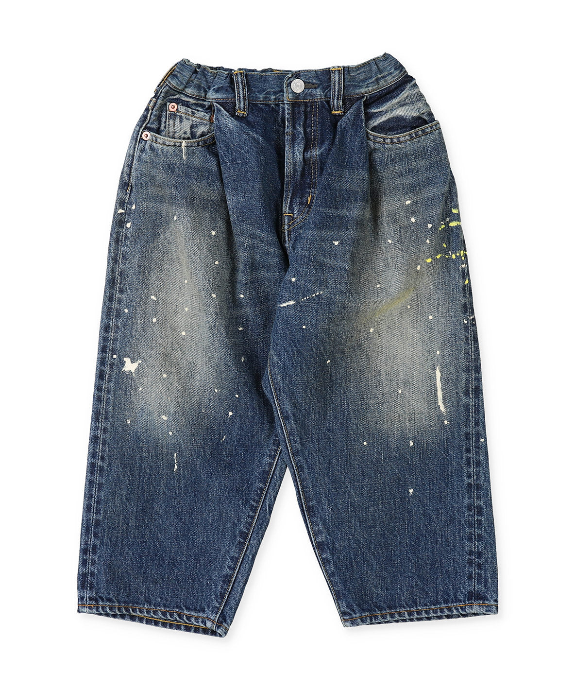 12oz HOME MADE Denim Tuck Pants – FITH ONLINE STORE