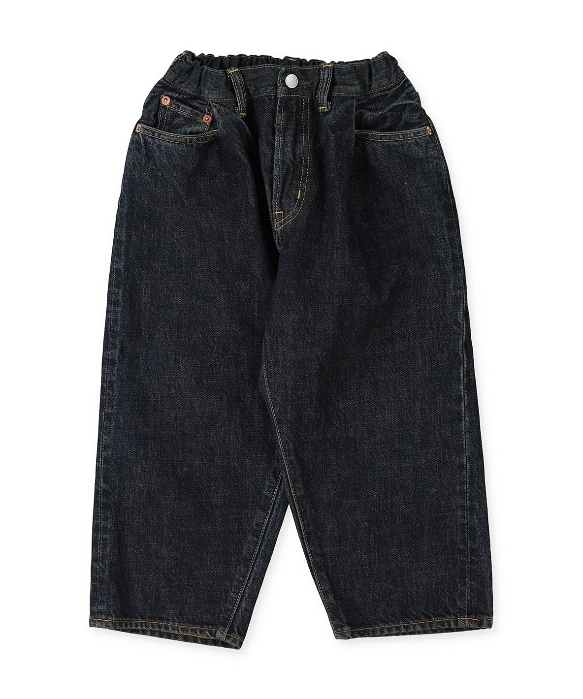 12oz HOME MADE Denim Tuck Pants – FITH ONLINE STORE