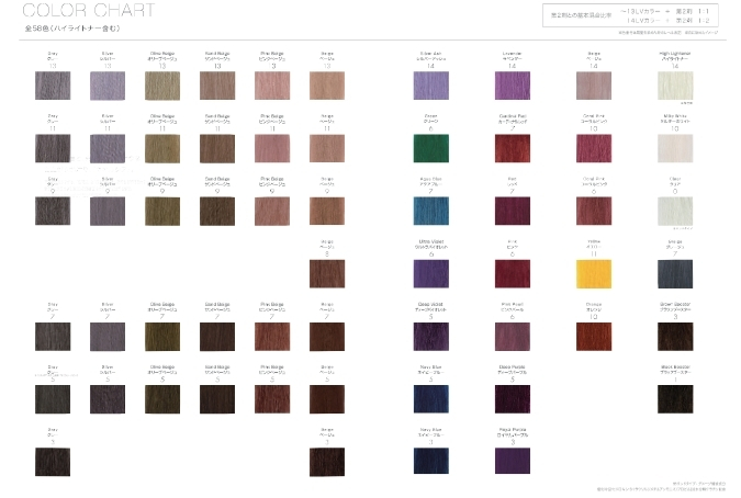 フィヨーレBLカラー クオルシア | カラー剤 | FIVE WEB STORE | 理美容