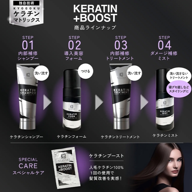KYOGOKU ケラチンシャンプー 200g | ヘアケア | FIVE WEB STORE | 理