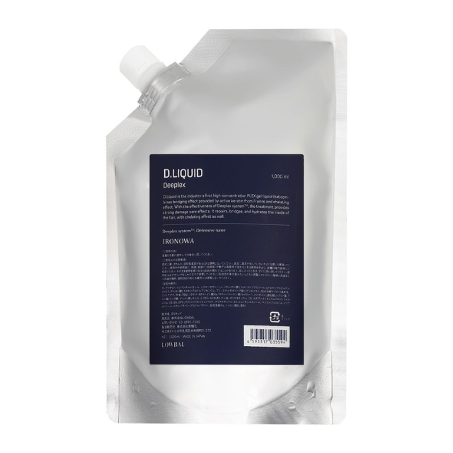 Deeplex D.LIQUID 1000ml｜処理剤 | FIVE WEB STORE | 理美容卸問屋
