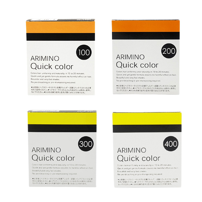アリミノ クイックカラー | カラー剤 | FIVE WEB STORE | 理美容卸問屋