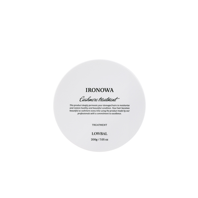 IRONOWA カシミヤ リペアブースター 400g｜ヘアケア | FIVE WEB STORE