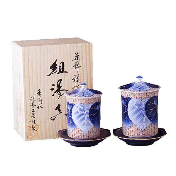 愁海棠）箸置き5個セット|有田焼の老舗-香蘭社オンラインショップ