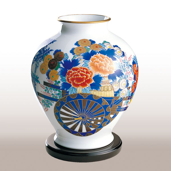 花瓶2|有田焼の老舗-香蘭社オンラインショップ