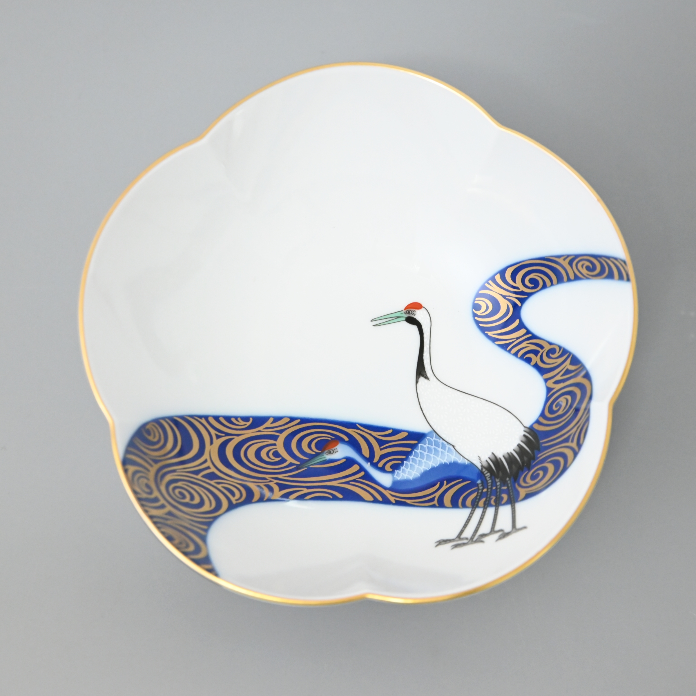 光琳鶴】ボンボニエール|有田焼の老舗-香蘭社オンラインショップ