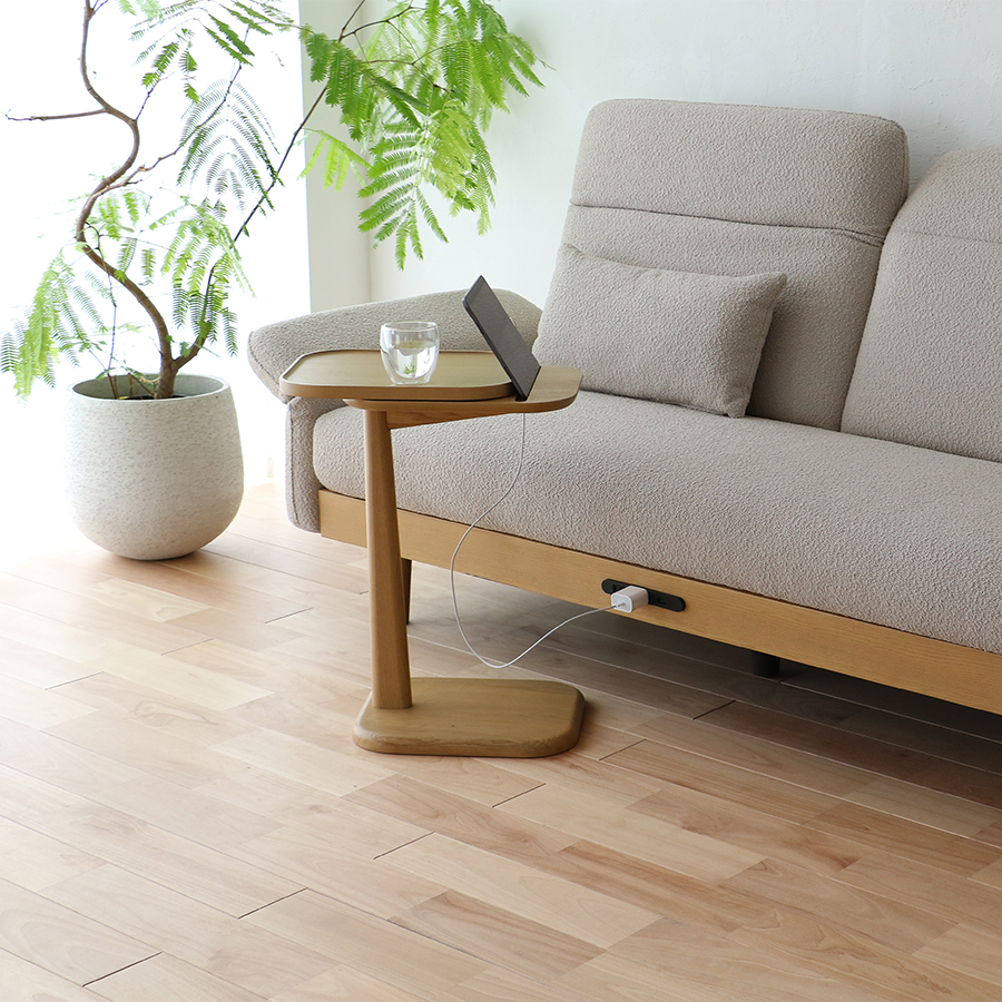 市場株式会社 MARCHEF（マルシェフ） Slide Side Table