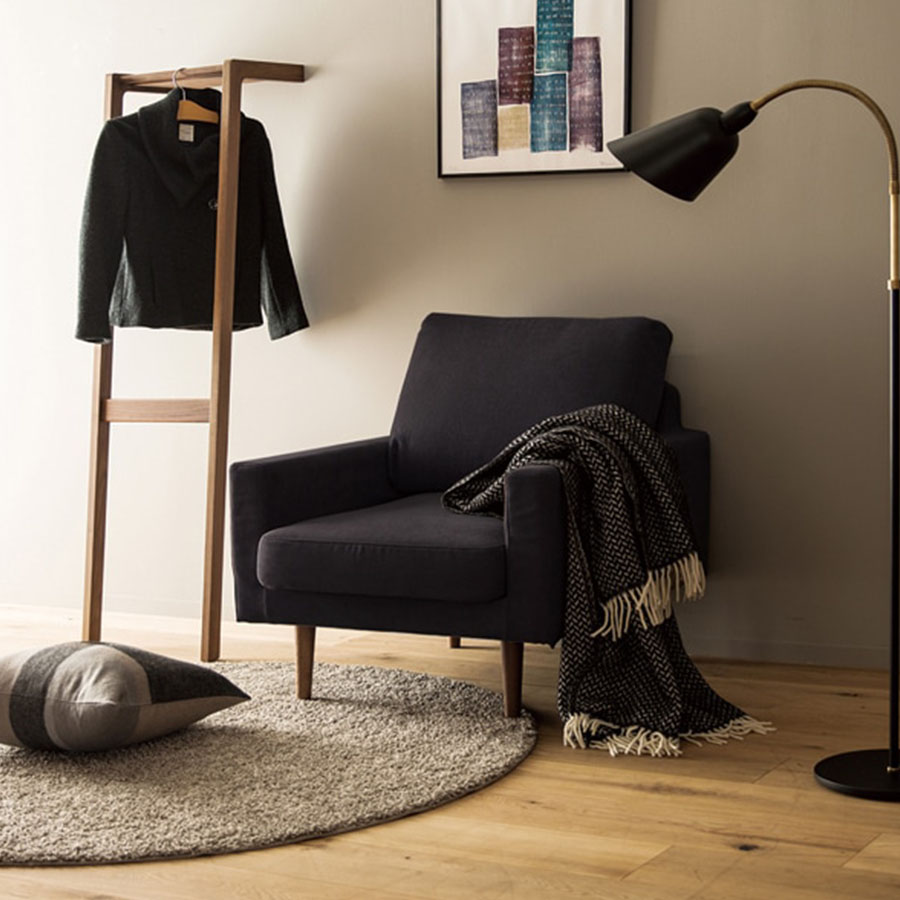 高野木工 LEO（レオ）ソファ 1人掛け