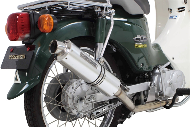 SP TAKEGAWA(スペシャルパーツタケガワ) BOMBERマフラー 限定品 04-02