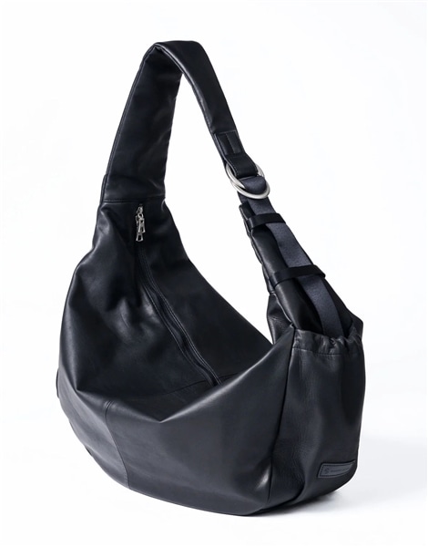 master-piece】Ark leather ショルダーバッグ L(Free Black)｜ MSPC
