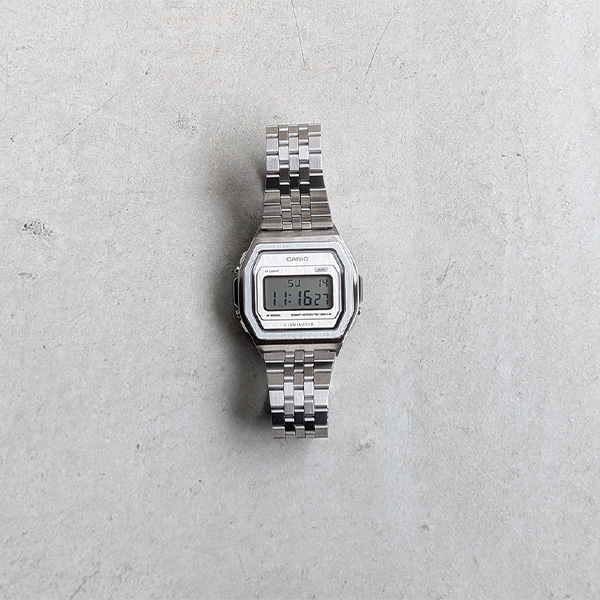 CASIO】カシオ クラシック プレミアムシリーズ A1000A-7JF シルバー