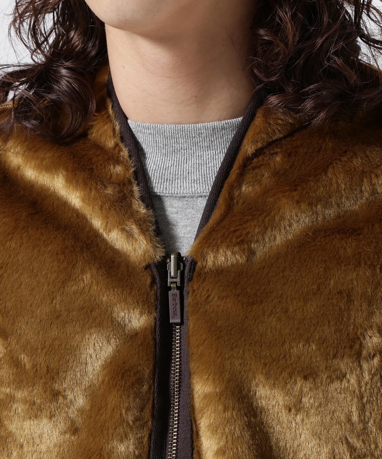 BARBOUR/バブアー/フロントジップファーライナーベスト（レギュラー