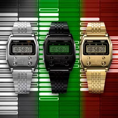カシオ CASIO CASIOCLASSIC カシオクラシック PREMIUMシリーズ A1100G