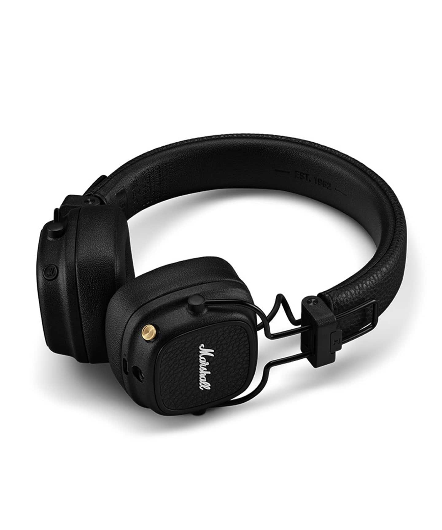 正規取扱店】［Marshall/マーシャル］MAJOR5 BLACK ワイヤレス