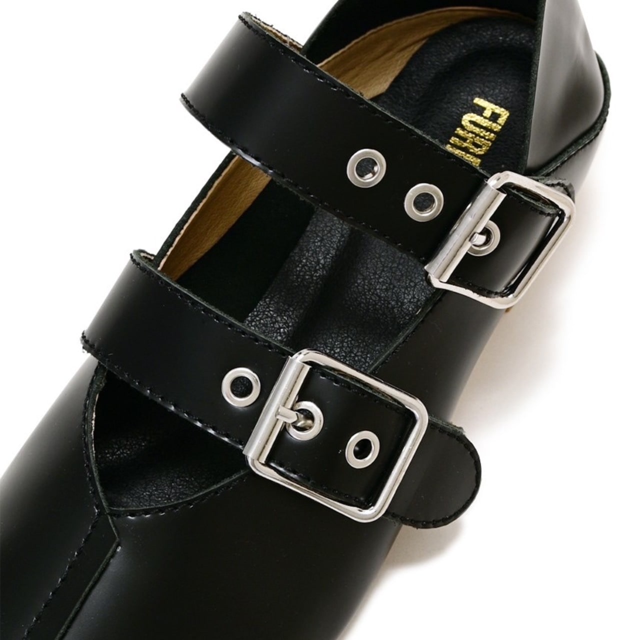 ダブルストラップバブーシュ(36 WHT)｜ FURFUR｜渋谷PARCO | ONLINE