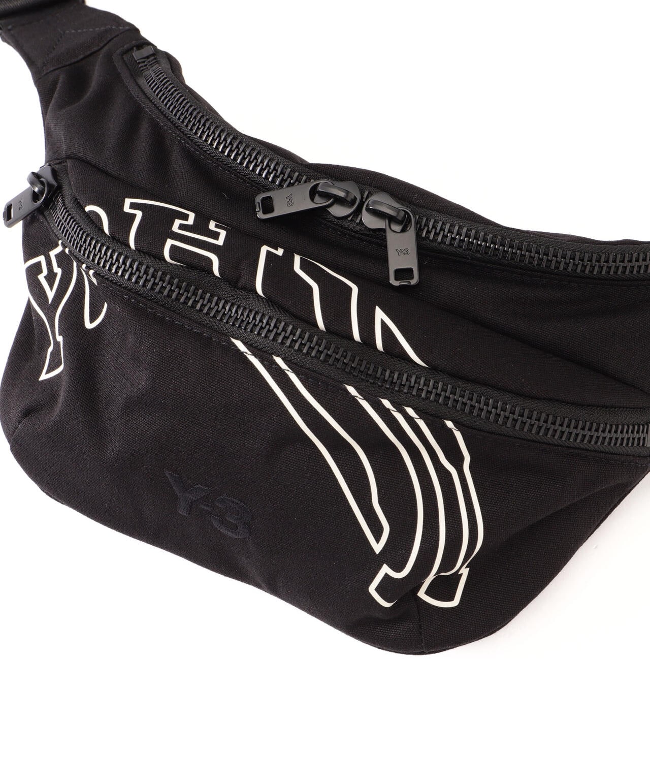 Y-3/ワイスリー/MRPHD XBODY/クロスボディバッグ(Free Black)｜ LHP